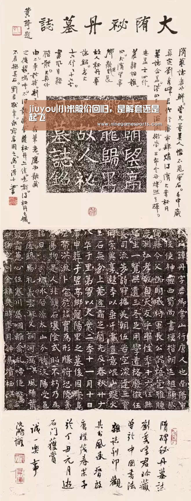jiuyou|小米股价回归，是解套还是起飞(图2)